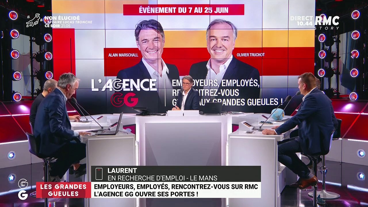 "L'Agence GG": les offres d’emplois du jour - 25/06