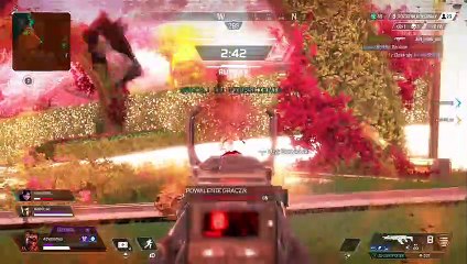 Apex Legends - finishing outside the safe zone, Mirage Season 8 Gameplay