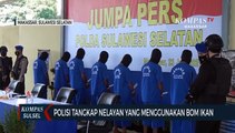 Gunakan Bom Ikan Delapan Nelayan Di Sulsel Ditangkap Ditpolair Polda Sulsel