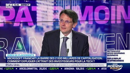 Idée de placements: Comment expliquer l'attrait des investisseurs pour la tech ? - 25/06