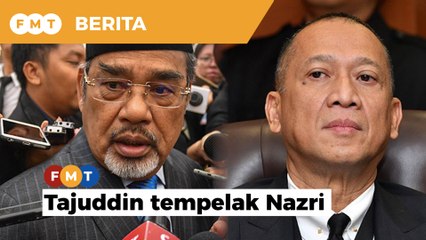 ‘Nazri kawan baik saya, tapi salah tetap salah’