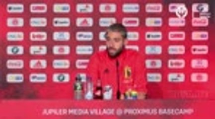 8es - Carrasco : "Ne pas laisser la moindre occasion à Ronaldo"
