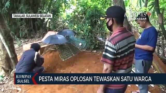 9 Pelajar Pesta Miras Oplosan, Satu Tewas
