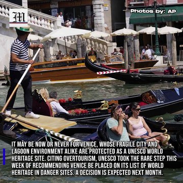 Venice reinventing itself as sustainable tourism capital