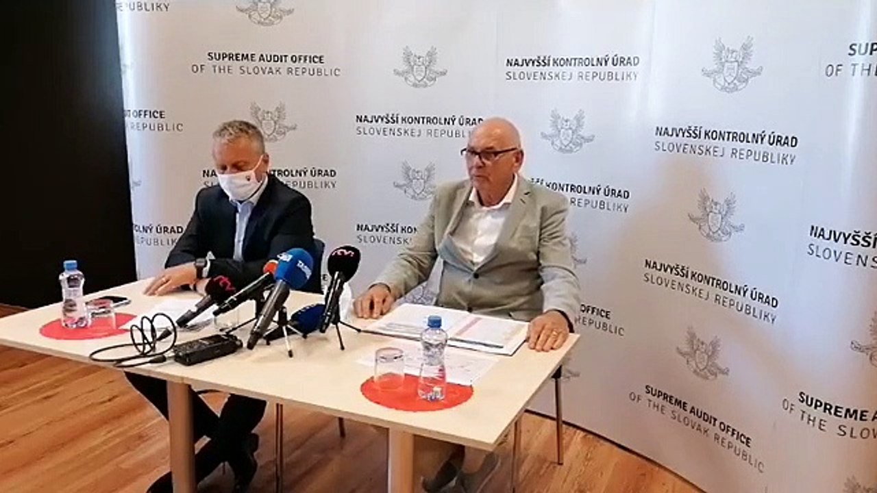 ZÁZNAM: TK predsedu Najvyššieho kontrolného úradu K. Mitríka