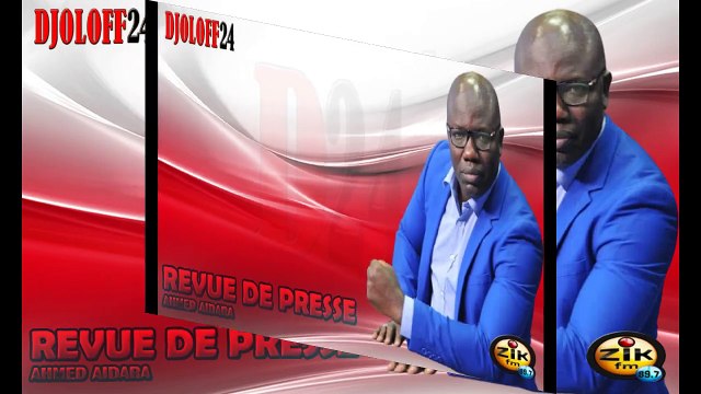 Revue de presse (Wolof) ZIK FM du vendredi 25 juin 2022 | Par Ahmed Aidara