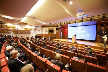 Son Dakika | Hazine ve Maliye Bakanı Elvan, Gaziantep İş Dünyası ile Buluşma Programı'na katıldı: (1)