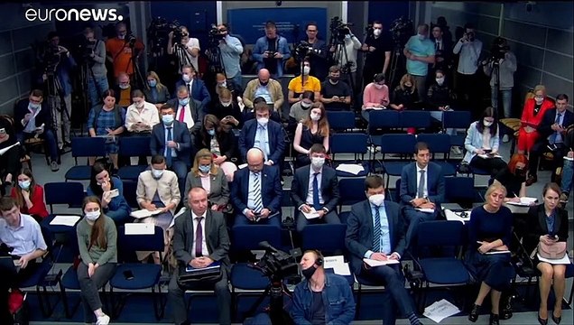 Λευκορωσία: Σε κατ' οίκον περιορισμό ο Ρομάν Προτάσεβιτς και η Σοφία Σαπέγκα