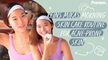 Reins Mika's Morning Skincare Routine for Acne | Beauty Basics | PREVIEW