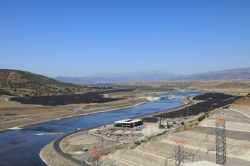 Su ve güneşin gücüyle 400 bin hanenin enerjisi karşılanıyor