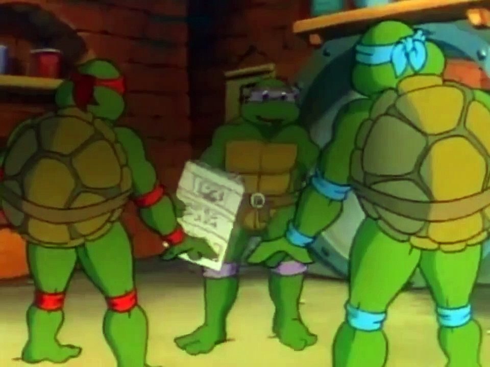 Teenage Mutant Ninja Turtles - Se3 - Ep01 - Beneath These Streets HD Watch