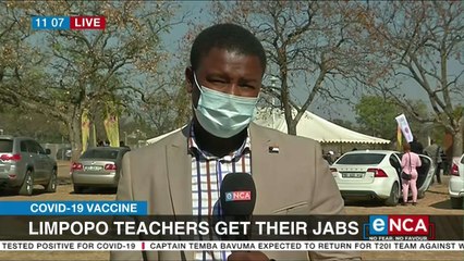 Limpopo teachers to get their jab