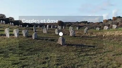 [BA] Nemanja Radulovic sur le site mégalithique de Carnac - 02/07/2021