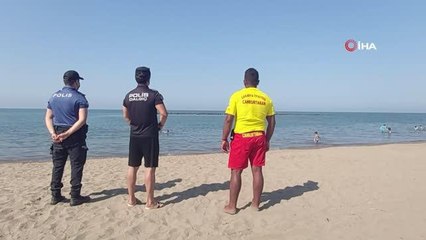 Son dakika haberleri... Boğulma şakası dalgıç polislerini de harekete geçirdi