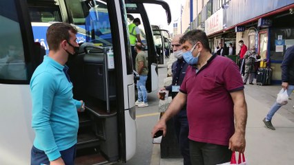 İSTANBUL - Türkiye Otobüsçüler Federasyonundan şehirler arası seferler için yeni tarife beklentisi