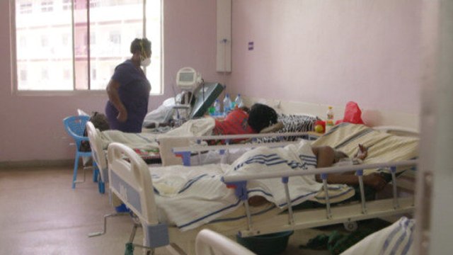 COVID-19 surge in western Kenya depletes oxygen supply