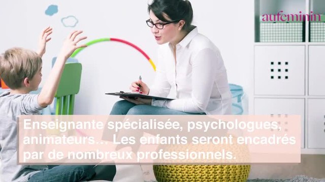 Dans l'Yonne, ouverture d'une classe de maternelle adaptée aux enfants autistes