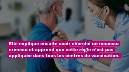 Une mère et son bébé refoulé d’un centre de vaccination