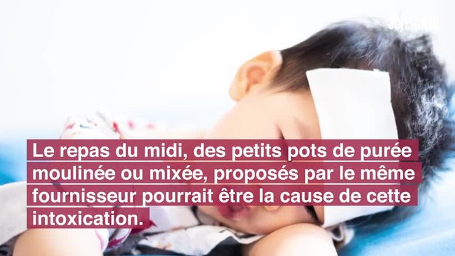 Plus de 300 bébés victimes d'une intoxication en crèche
