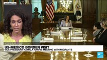Kamala Harris to visit US-Mexico border area regarding migration
