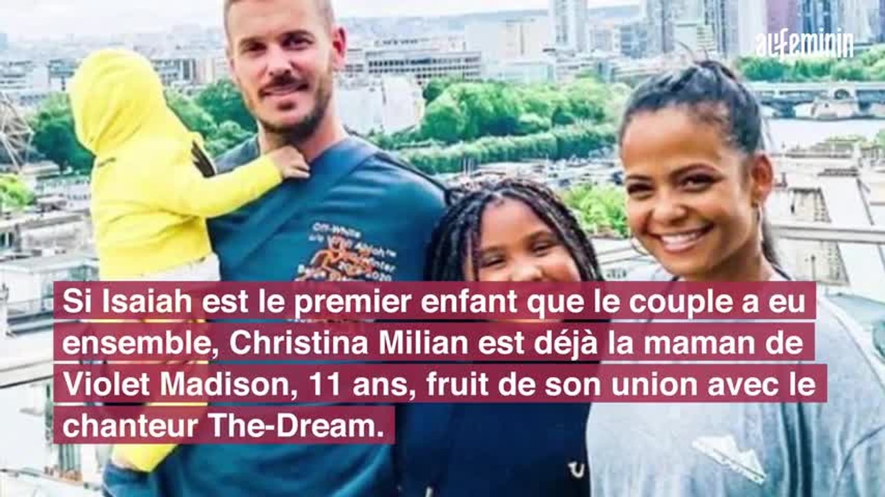 M.Pokora et Christina Milian postent un cliché de Kenna