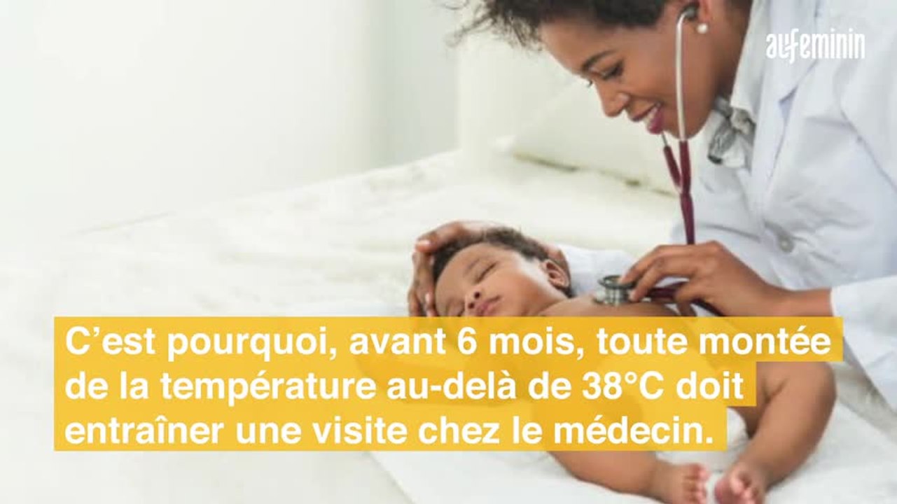 fièvre chez le nourrisson
