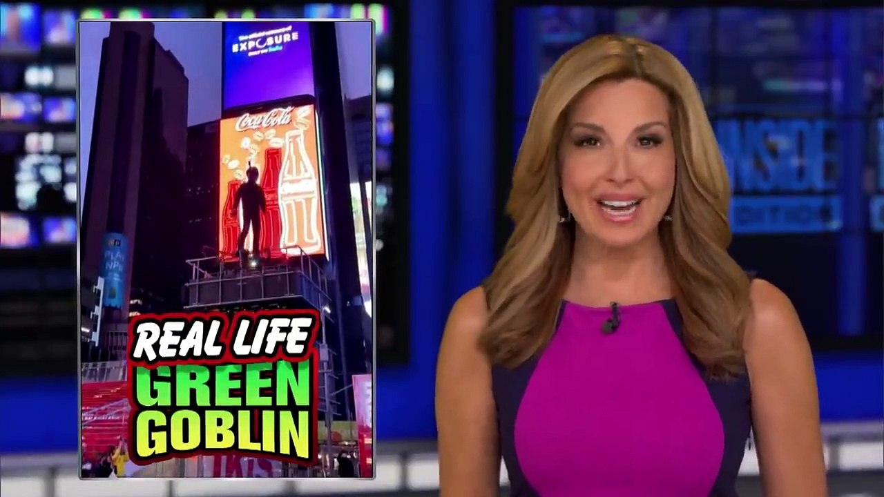 ‘Real Green Goblin’ Flew His Hovercraft Through Times Square