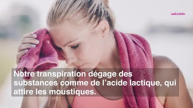 Pourquoi certaines personnes se font plus piquer par les moustiques que d’autres