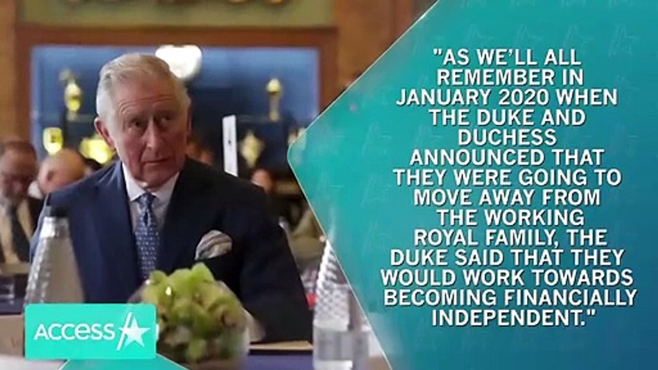 When Did Prince Harry & Meghan Markle Stop Getting Money From Prince Charles