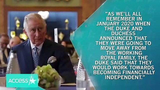 When Did Prince Harry & Meghan Markle Stop Getting Money From Prince Charles