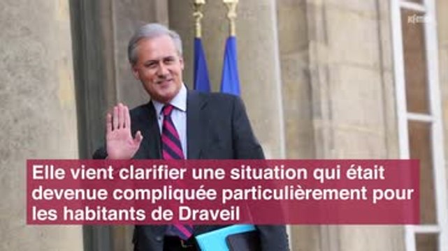 Georges Tron : en prison, il démissionne de Draveil