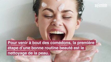Comédons et points noirs : comment s’en débarrasser