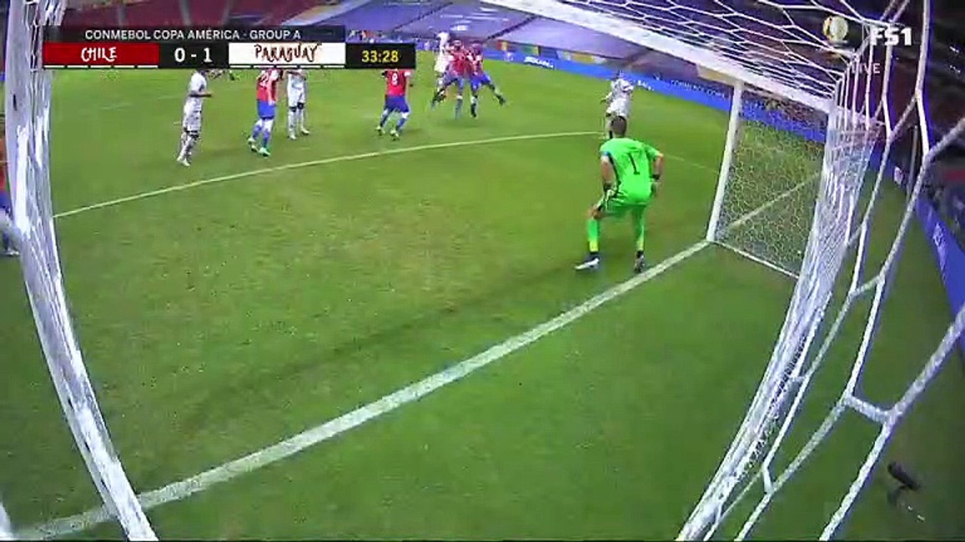 Chile Vs Paraguay All Goals And Highlights 24 06 2021 Video Dailymotion