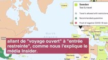 Coronavirus : Une carte vous aide à choisir où partir