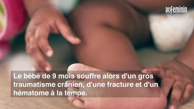 Jugée pour avoir secoué puis projeté à terre son bébé