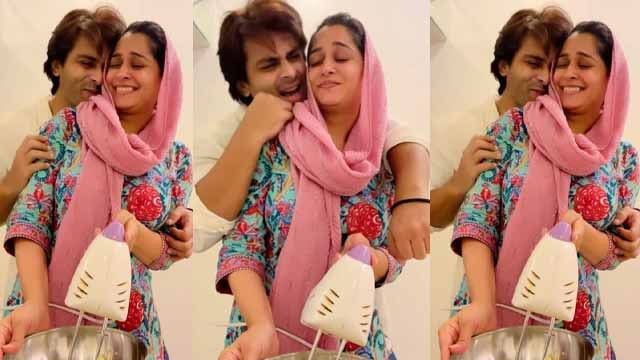 Sasural Simar Ka 2: Dipika Kakkar ने पति Shoaib संग किया Kitchen में romance; video | FilmiBeat