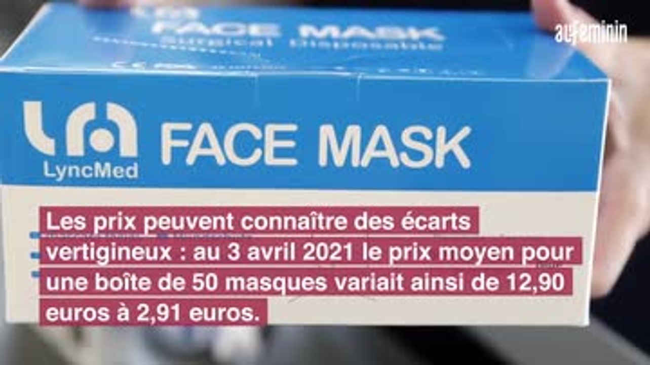 Masques : où trouver les moins chers
