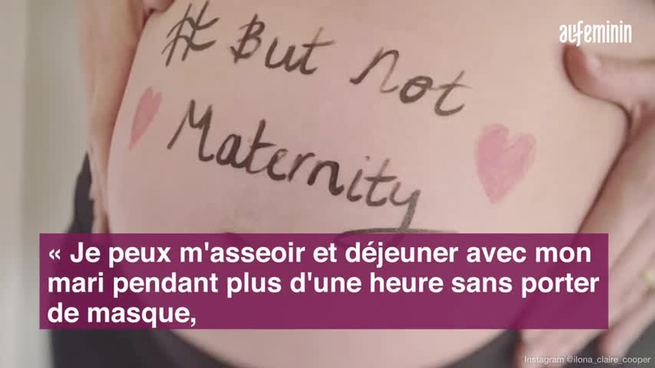 #ButNotMaternity : l'isolement des femmes enceintes