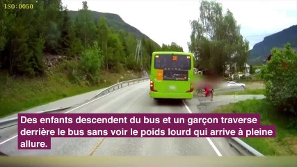 La vidéo choc pour alerter sur les dangers des trajets