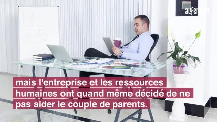 Mère de deux enfants en bas âge, son entreprise lui refuse le chômage partiel et lui conseille de travailler la nuit