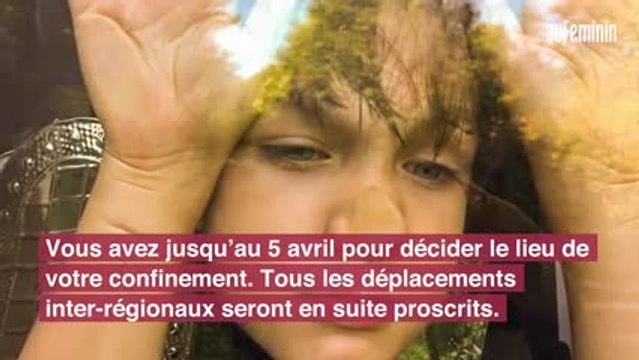 Les enfants chez les grands parents ce printemps