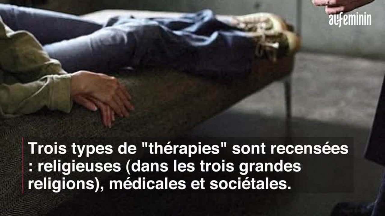 Thérapies de conversion