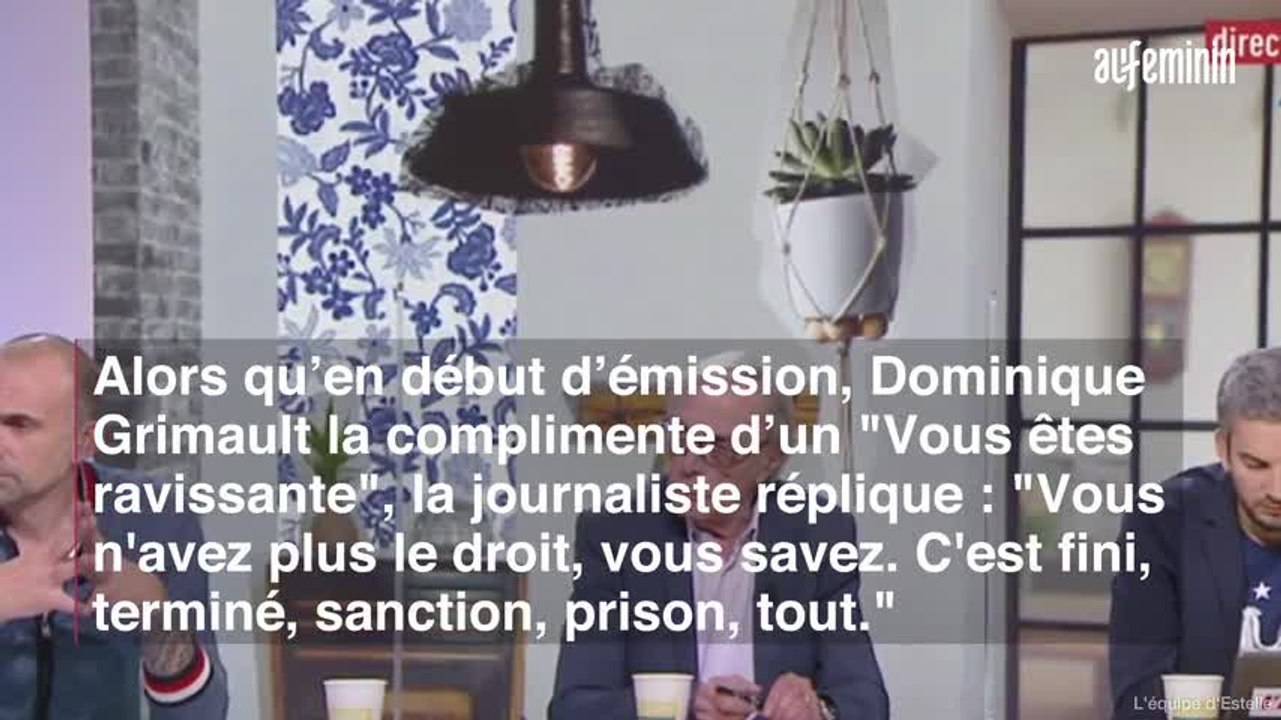 Pierre Ménès : la réponse d'Estelle Denis ne passe pas