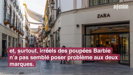 Des pubs "bonnes pour la poubelle" : cette nouvelle campagne Zara x Barbie fait scandale