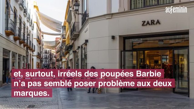 Des pubs bonnes pour la poubelle : cette nouvelle campagne Zara x Barbie fait scandale