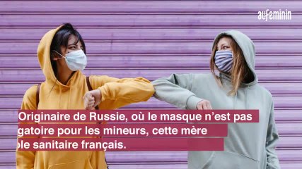 Une pétition contre le port du masque pendant la récré