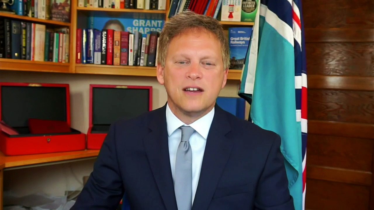 Grant Shapps: ‘We’re all human’
