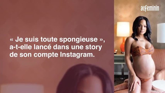 Christina Milian : cet effet secondaire surprenant de l’accouchement auquel elle doit faire face !