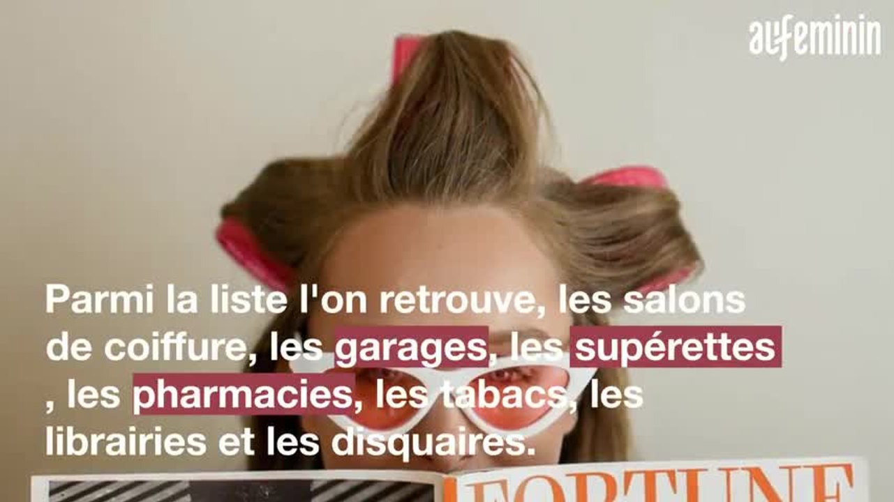 Confinement : quels commerces seront ouverts