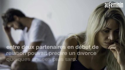 Ce comportement amoureux annonce un futur divorce !